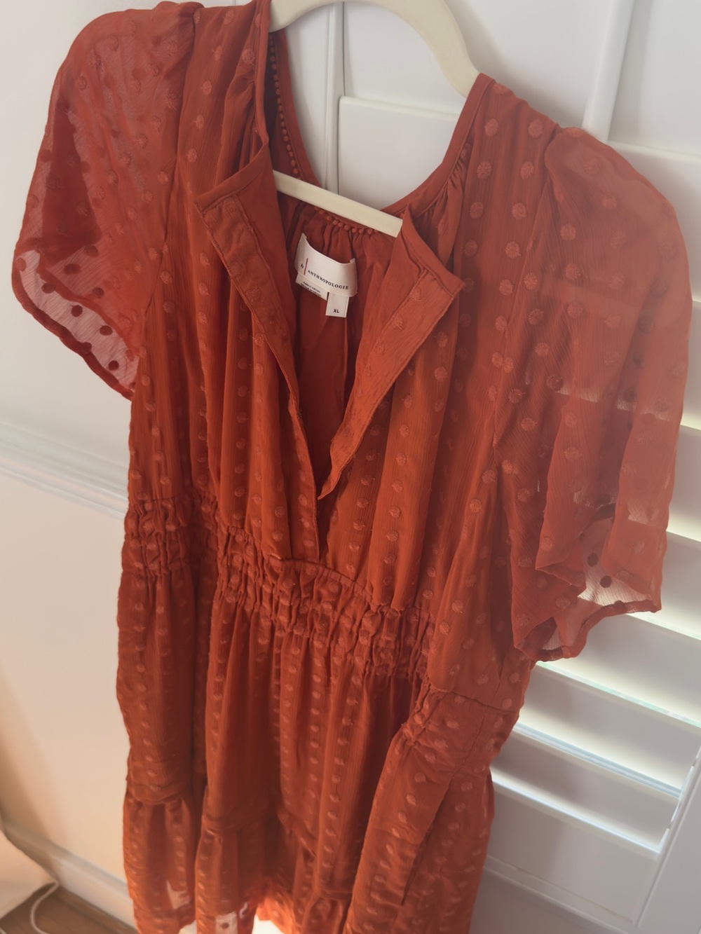 Anthropologie The Somerset Mini Dress - Picture 5 of 5